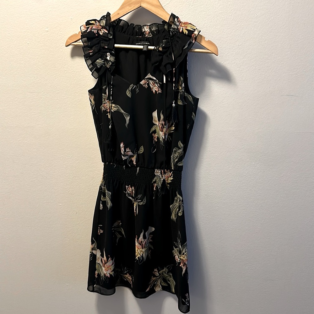 Black Cocktail Dress